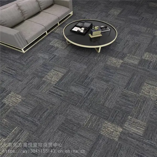 定做旋转门除泥地毯 铝合金防尘地垫 阻燃尼龙地毯 免费测量平铺