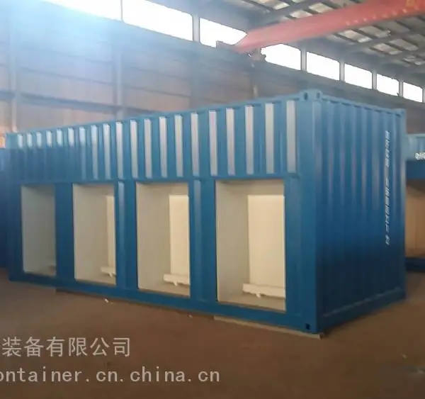 长期生产制造卷帘门集装箱