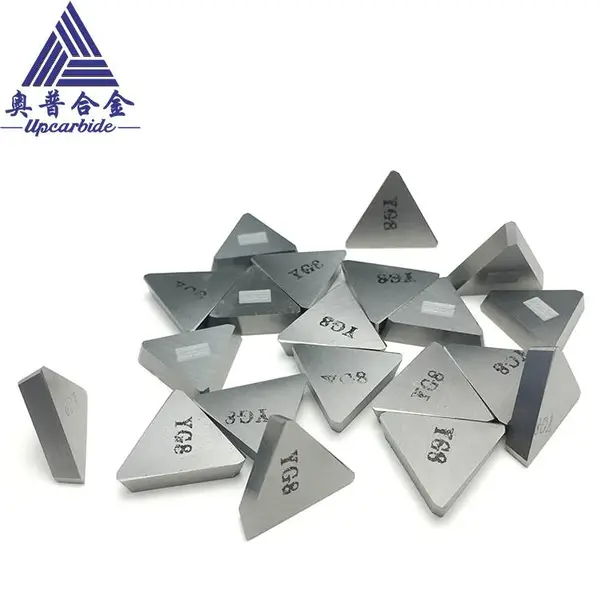 株洲硬质合金刀片 YG8牌号株洲钻石3130511三角形铣刀刀片焊接机夹刀片