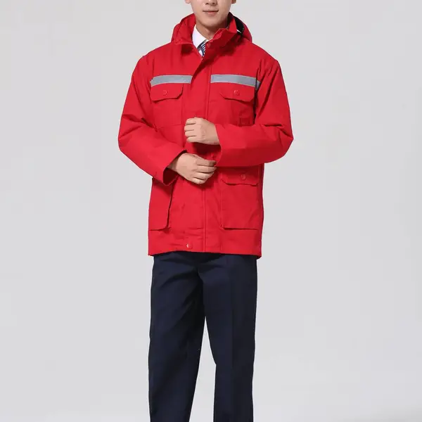东营工厂棉服_伟红服饰耐脏劳保棉衣_临沂劳保服棉袄订做厂家