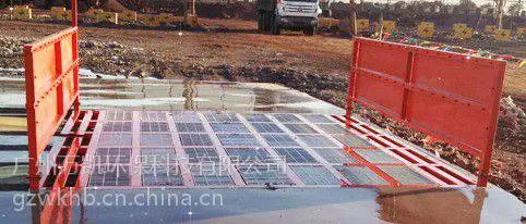 全自动工程车辆洗轮机 工地洗车台 运输车辆冲洗设备 厂家安装