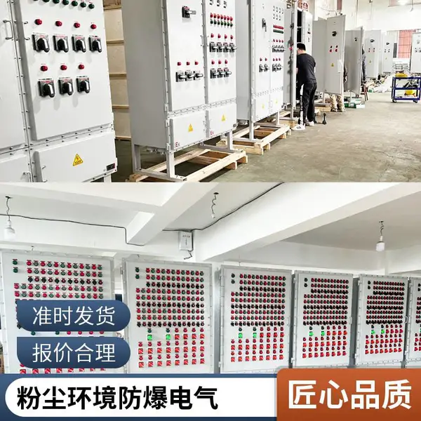 钢板焊接防爆配电箱 大型炼化厂区多路回路配电箱体
