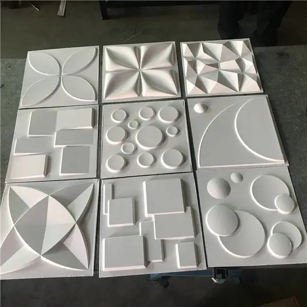 世禾三维天花板厂家直销PVC天花板批发吊顶3D立体天花板出口外贸一件代发货