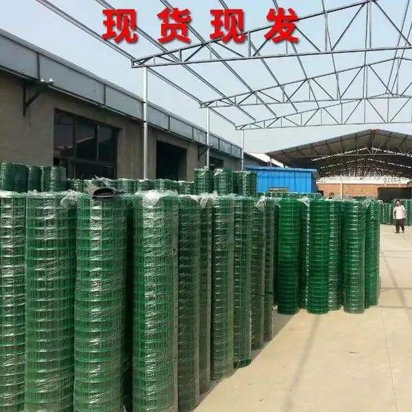 土鸡养鸡围栏 包塑铁丝网价格 圈鸡铁丝网