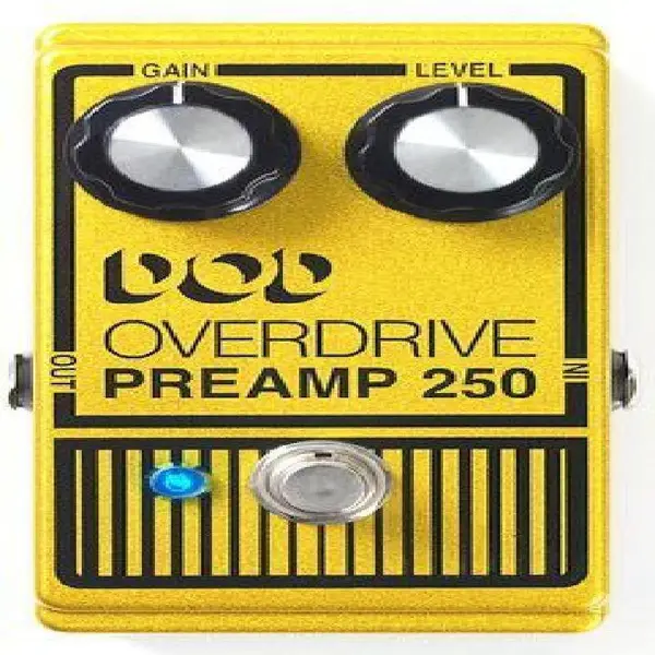 Digitech Overdrive Preamp/250 (2013) 效果踏板产品介绍