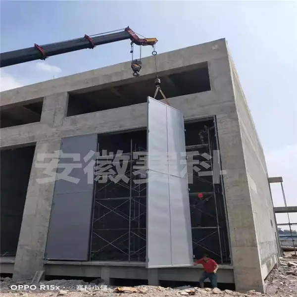可拆卸式主变消音墙、可拆卸式主变泄爆墙、可拆卸式主变泄压墙