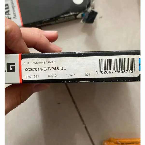 电主轴轴承,FAG XCS7014-E-T-P4S-UL,磨床配件,通用机械