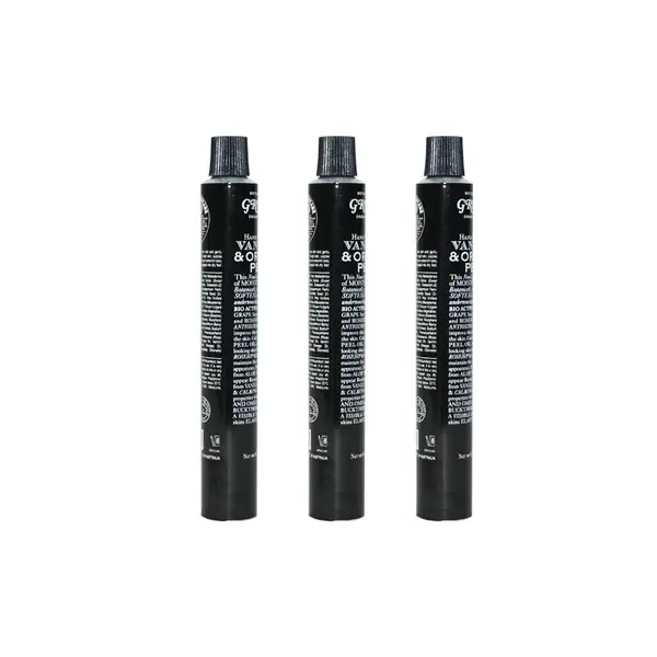 100% recyclable aluminum eye cream tube