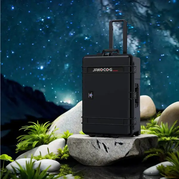 爵世美JSM217X大型拉杆防护箱设备箱仪器仪表箱工具箱摄影器材箱塑料安全箱