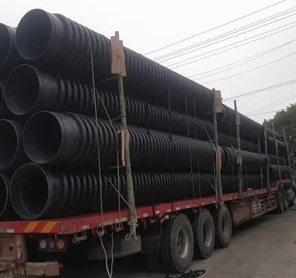 ��Ӧ���ܶȾ���ϩ(HDPE)���ƽṹ�ڹ�B�͹� ������ DN2500SN8