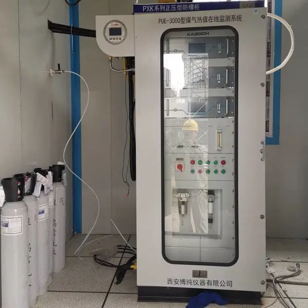 合成氨工艺气体在线分析
