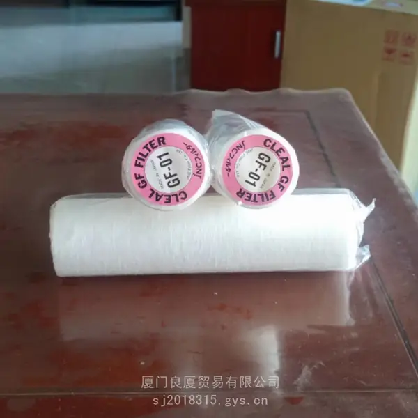 净水器PP棉滤芯批发 工业熔喷精密过滤器 日本JNC过滤芯带骨架
