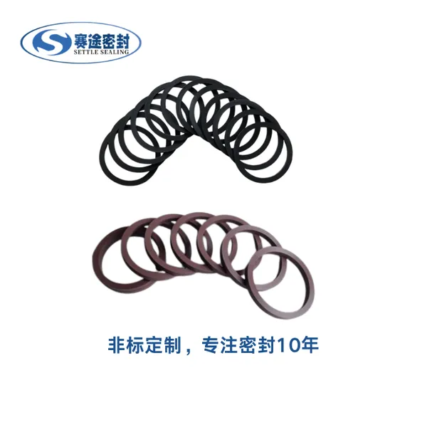 黑色耐油、棕色耐高温 O 型圈 液压化工管路密封件
