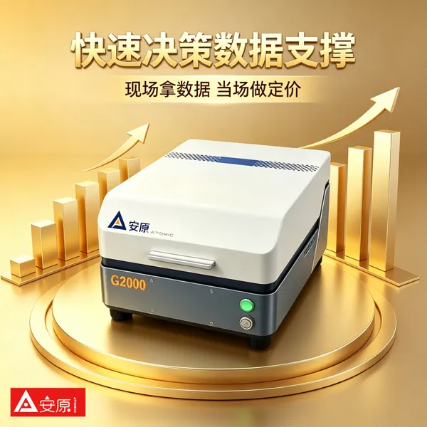 安原仪器工业级台式X荧光测金仪宽电压100到240V投资金条检测