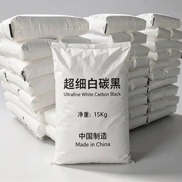 沉淀法白炭黑S369 沉淀水合二氧化硅 橡胶补强增稠触变 15kg