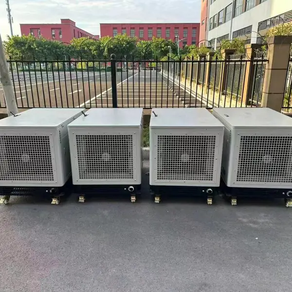 50千瓦超静音汽油发电机组自动稳压纯铜电机租赁备用电源