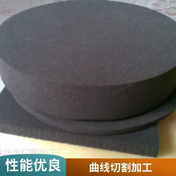 深圳水切割加工厂 海绵泡沫棉精密切割 加工尺寸准 交付快