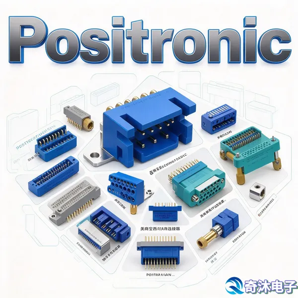 Positronic DD15S3S60T2S/AA-15 航空连接器 大功率承载 原厂销售