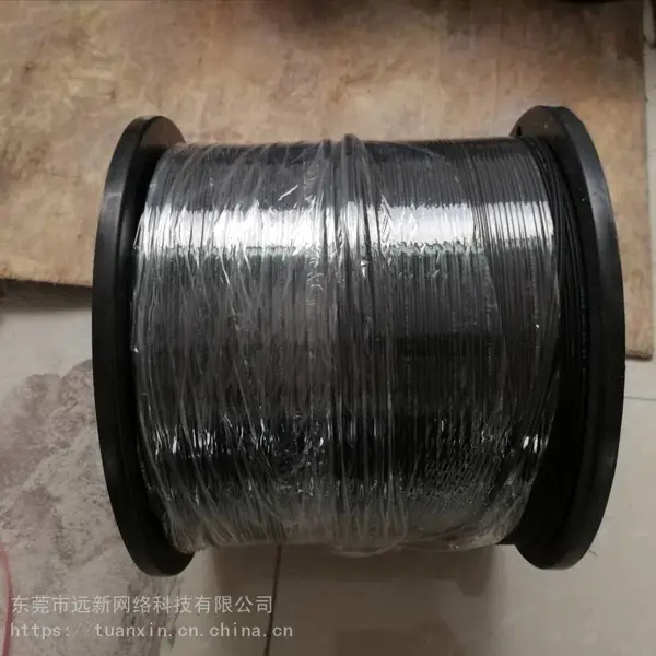 【单芯皮线】自承式金属单芯蝶形引入光缆