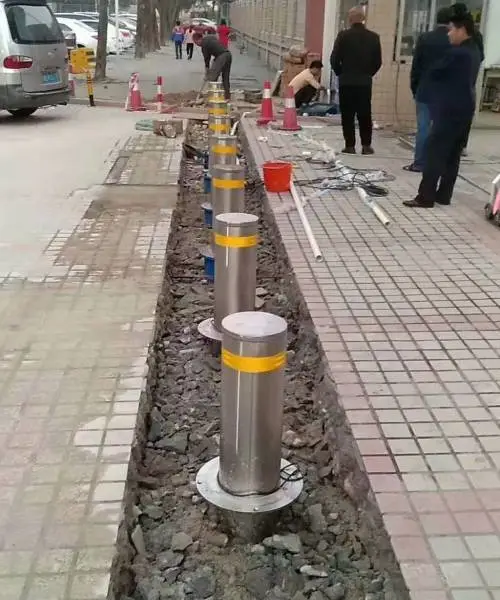 升降柱,小区反恐门禁