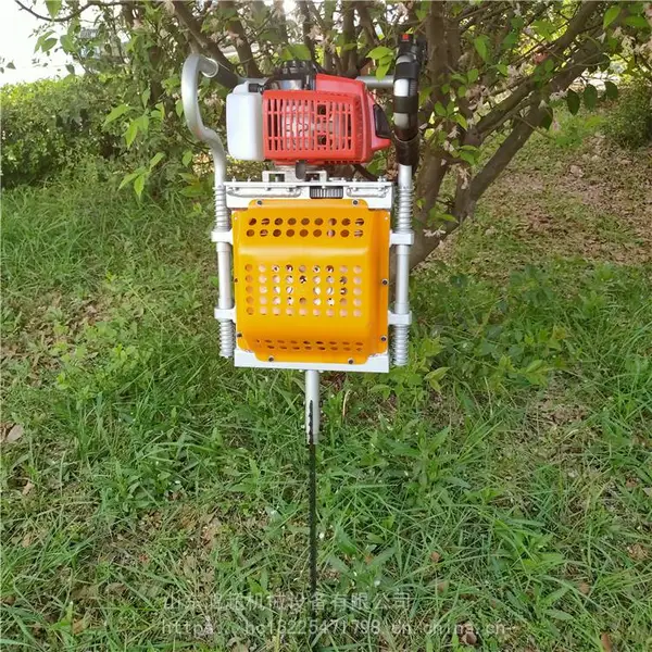 两冲程果树苗带土球挖树机 汽油大马力移栽机 林业汽油挖树机