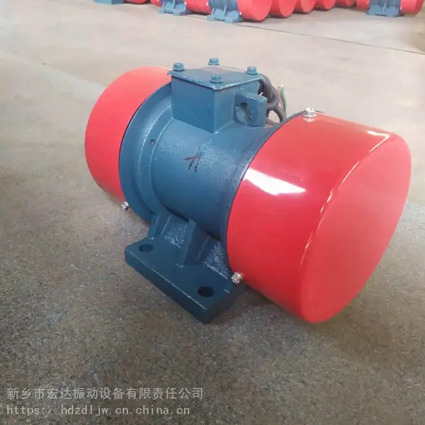 轻型振动筛YZS-15-4振动电机0.75KW黄山网站