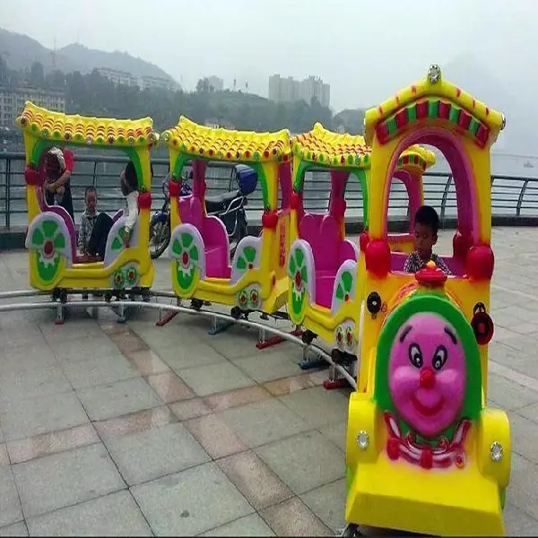销售供应乐淮佳景区观光电动轨道火车儿童小电动车