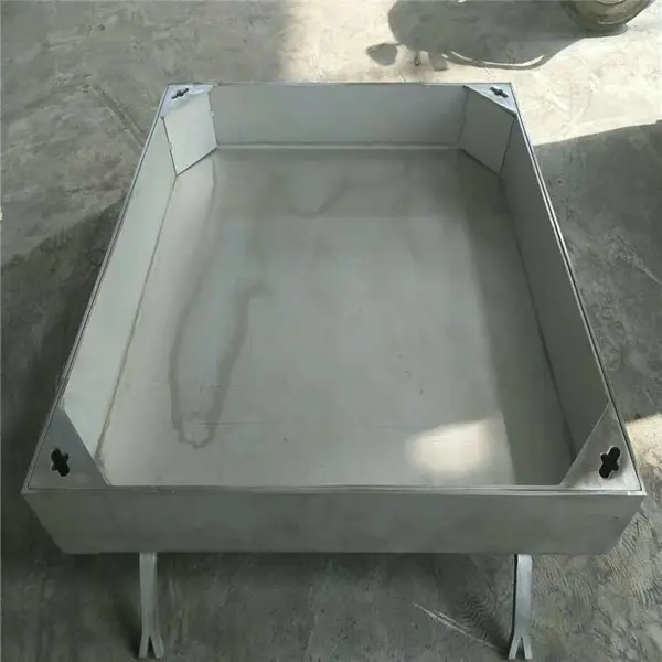 水泵阀门 600*600 江苏不锈钢井盖价格 不锈钢装饰井盖