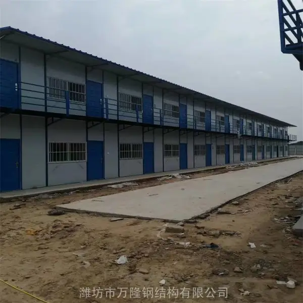 框架活动房出租 彩钢板房搭建 工地单双层防火集成房屋 支持定制