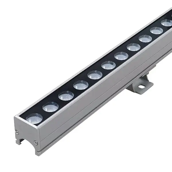 楼体亮化工程 轮廓灯 DMX512外控 线条灯 DC24V12W RGB CD-XTD-12W-1D