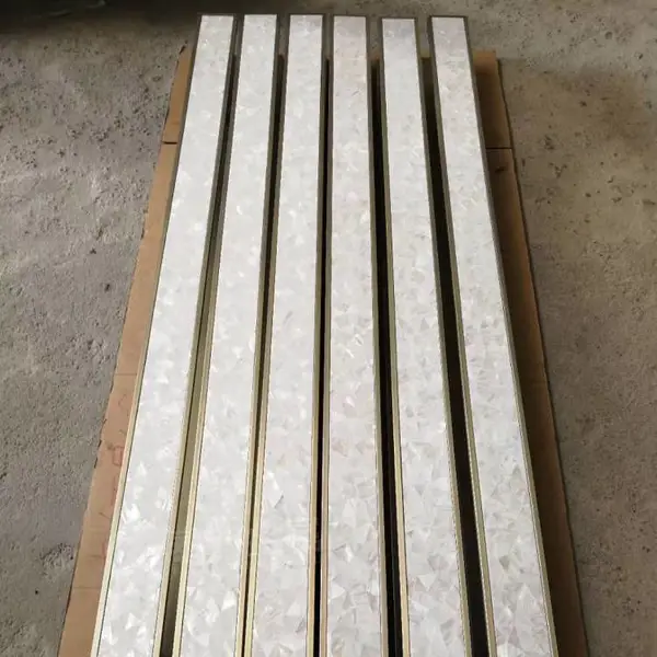 铜铝板雕刻镶玉石马赛克贝壳欧式酒店洋房豪华大门工艺拉手可定制
