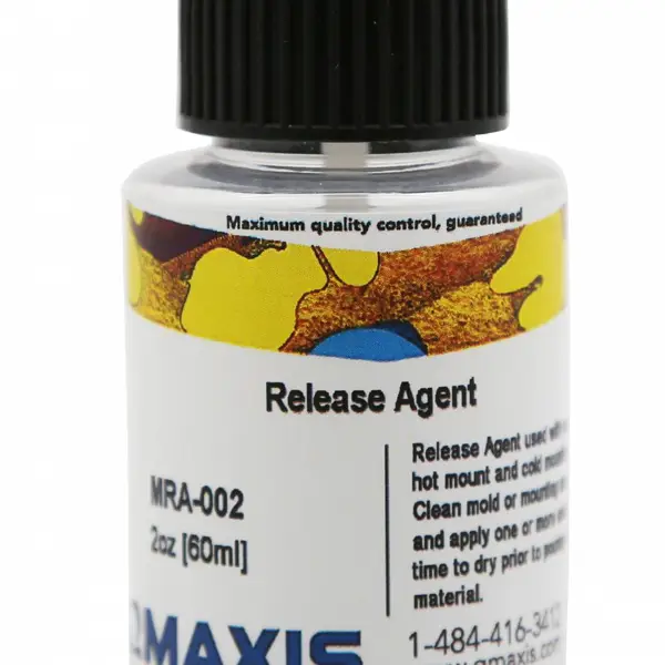进口脱模剂美国QMAXIS金相镶嵌用水性脱模剂硅胶脱模剂无味易脱模