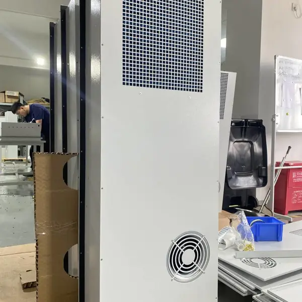 配电柜风电储能低压柜风机风扇百叶窗机柜空调冷水机