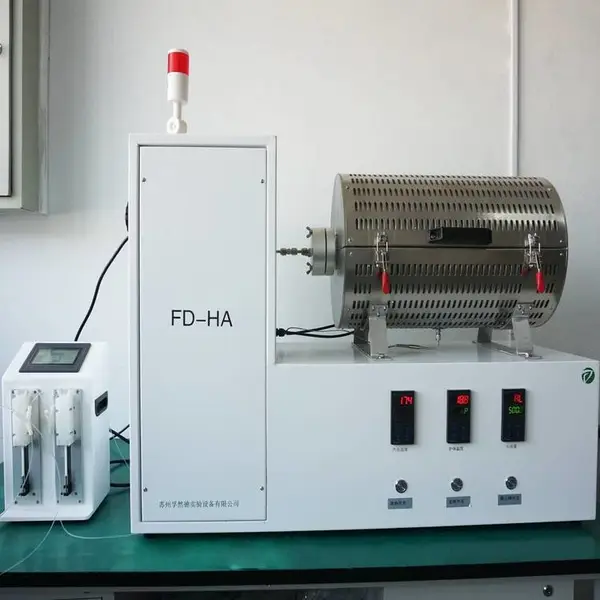 模拟催化剂分子筛材料水热老化装置FD-HA实验室老化系统
