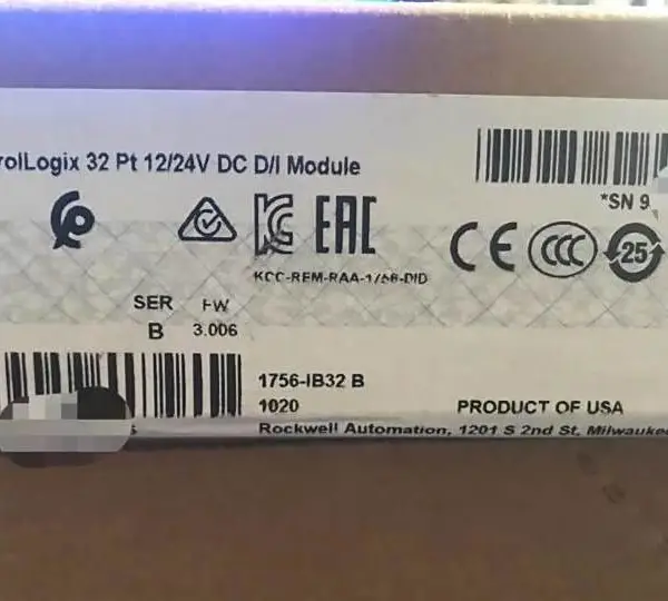 美国AB罗克韦尔1756-L74 ControlLogix 16 MB控制器CPU模块