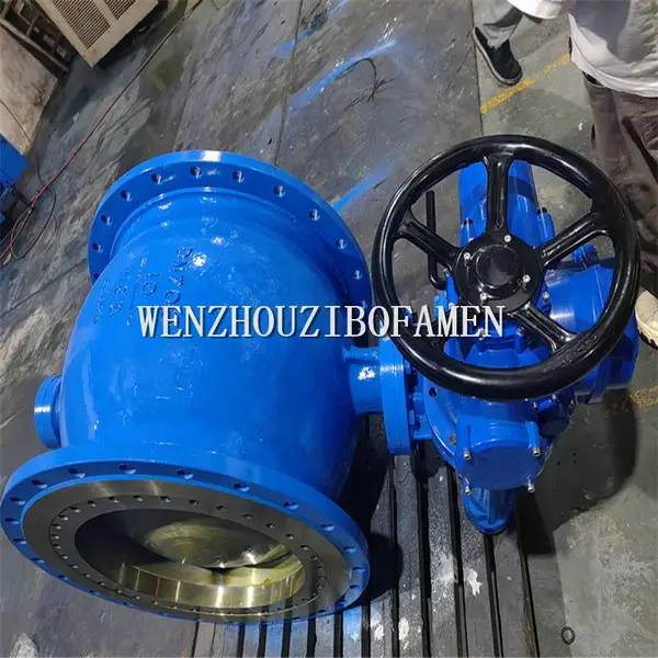球墨铸铁电动偏心半球阀 PQ940H-10Q PBQ940H-10Q 供水 排污半球阀
