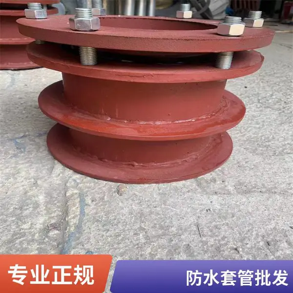 02S404图集国标生产 钢制柔性防水套管DN600 L=500 可按需定制