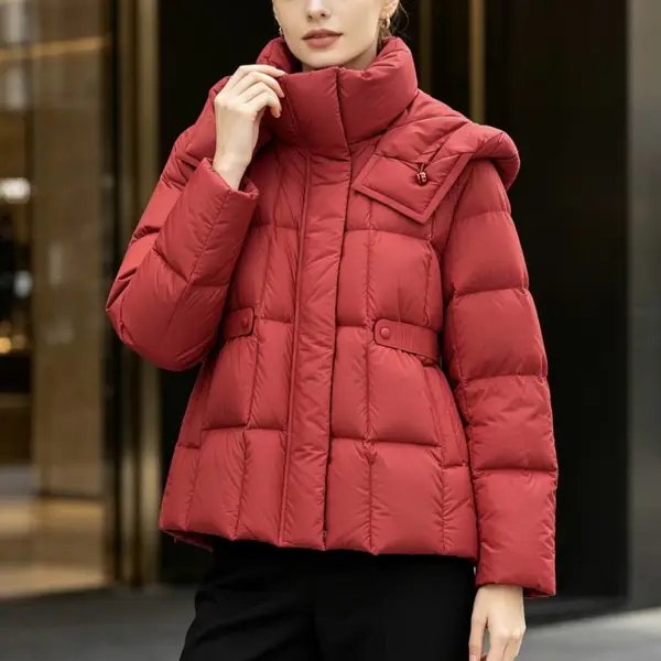 雪佳乐羽绒服 保暖加厚大码外套 品牌撤柜尾货 供应链份货批发