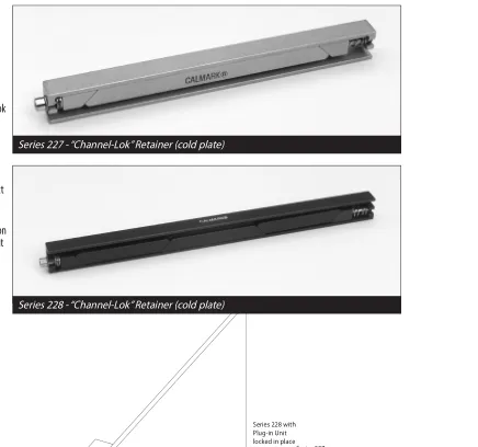 Calmark&Birtcher 锁紧条A260-8.00ET2L