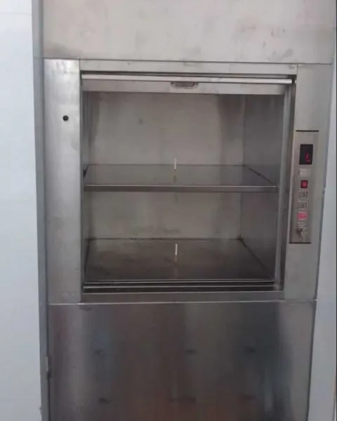 长春市提升机 启运液压机械 定制酒店传菜升降机 厨房餐梯