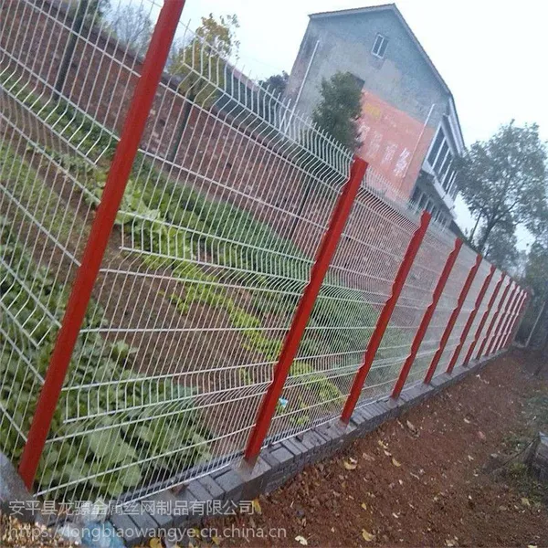 圈地隔离栅 别墅区铁丝网围栏 高速公路隔离网