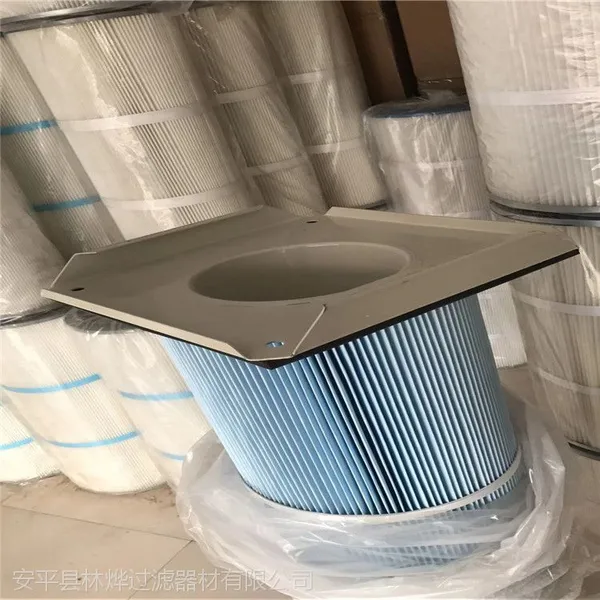 生产销售工业环保滤芯 除尘滤芯 方盖卡片式滤筒质量可靠量大从优