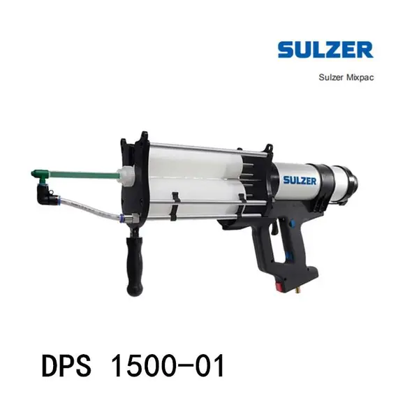 DPS1500进口瑞士SULZER MIXPAC气动喷涂胶枪 打胶枪1500ML多比例