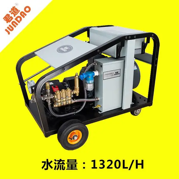 佛像去外壳 清砂 除锈 除漆 君道PU5022电动冷水高压清洗机