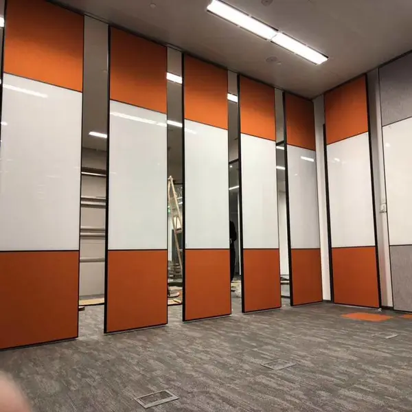 酒店85型活动隔断定制 厂家批发移动隔断墙 酒店展览馆活动隔断直