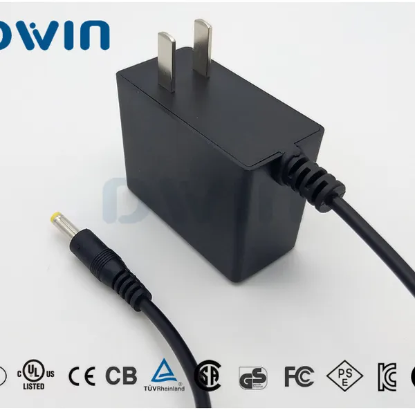 12V1A 中规CCC头部按摩器材机顶盒路由器、音响、电源适配器