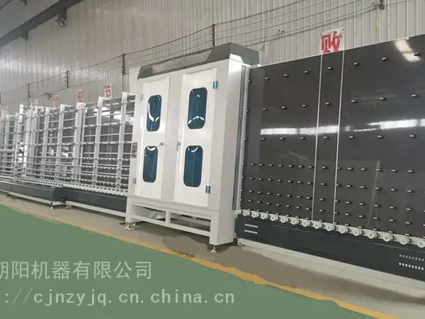 全自动中空玻璃外合片生产线