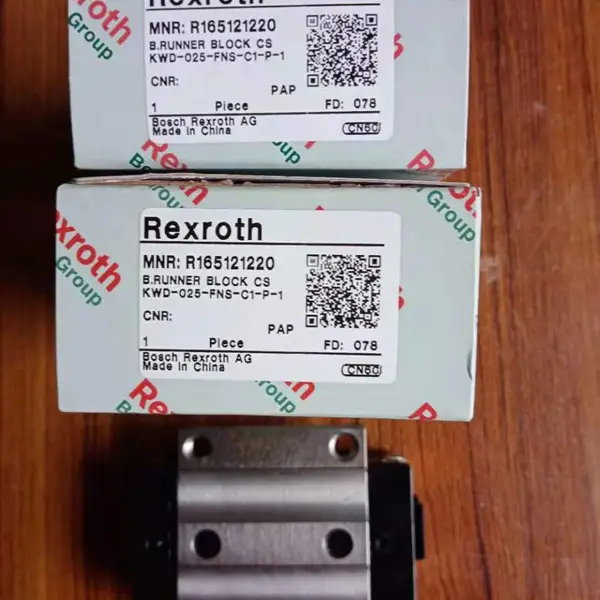 R165-111-420力士乐滚珠轴承R165111420德国STAR滑轨-线轨