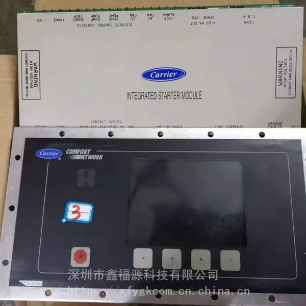 Carrier��������յ�19XR���Ļ�CEPL130445-03-R��ʾ���Һ������ʾ��