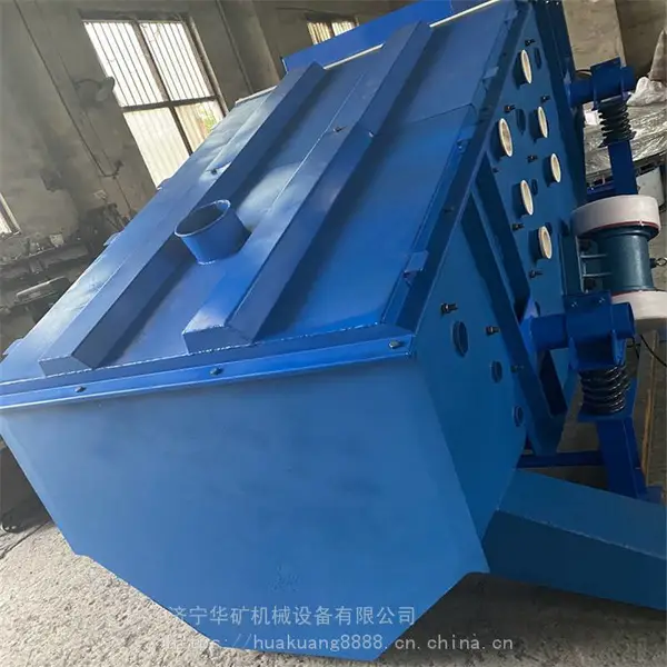 矿用直线振动筛 发货迅速 DZSF1025矿用直线振动筛